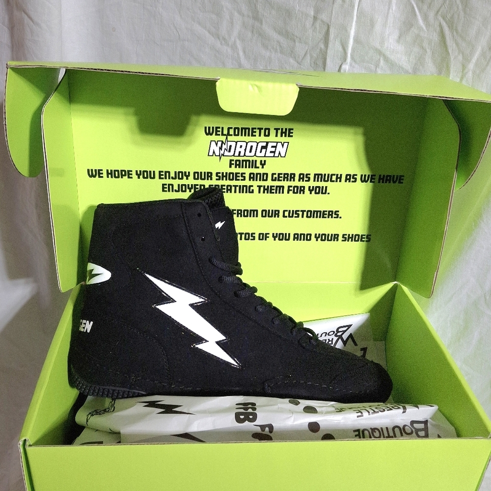 Nitrogen NEW! Wrestling Shoes